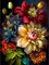Diamond Painting Flowers-5D Diamond Art,Flowers Diamond Paintings for Adults